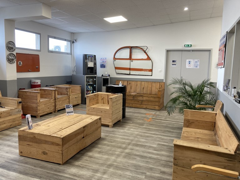 Salle de pause Actions Securite Routière Nantes