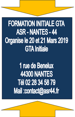 Formation GTA initiale