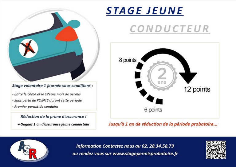 12 points en 2 ans
