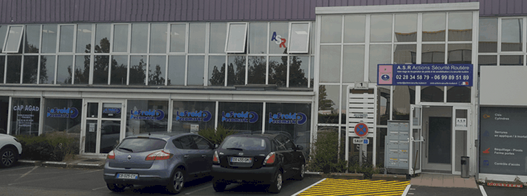 lieu de stage ASR stage point nantes