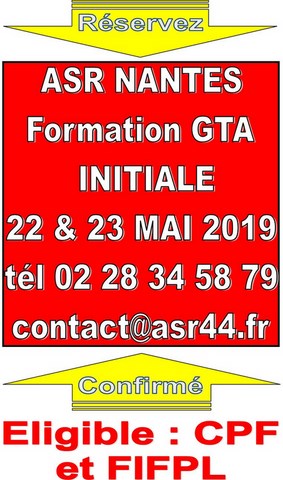formation GTA initiale