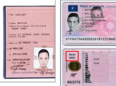 permis de conduire