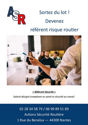 intervenant risque routier