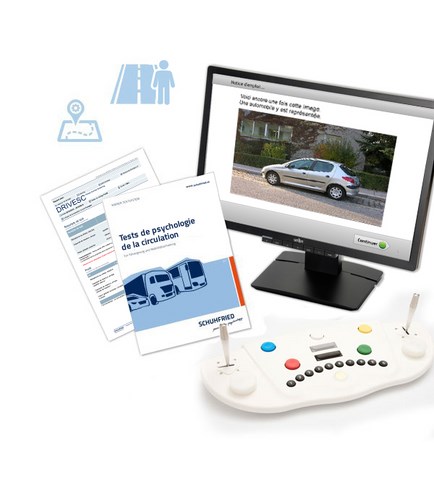 test psychotechnique permis de conduire