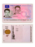 carte de permis de conduire