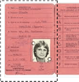 permis de conduire 3 volets