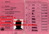 Permis de conduire ASR NANTES